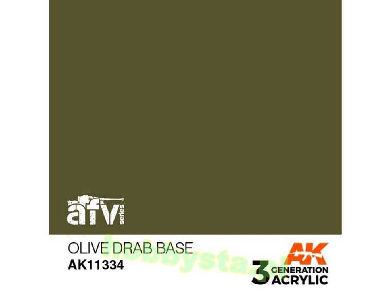 AK 11334 Olive Drab Base - zdjęcie 1 AK 11334 Olive Drab Base - zdjęcie 1