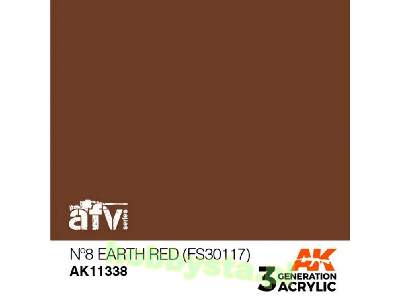 AK 11338 N&#186;8 Earth Red (Fs30117) - zdjęcie 1