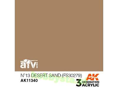 AK 11340 N&#186;13 Desert Sand (Fs30279) - zdjęcie 1