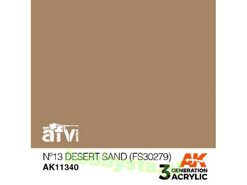 AK 11340 Nº13 Desert Sand (Fs30279) - zdjęcie 1 AK 11340 Nº13 Desert Sand (Fs30279) - zdjęcie 1