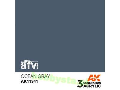 AK 11341 Ocean Gray (Fs35164) - zdjęcie 1