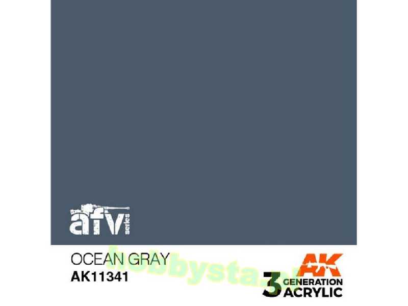 AK 11341 Ocean Gray (Fs35164) - zdjęcie 1