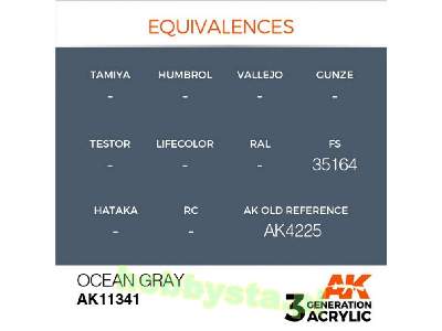 AK 11341 Ocean Gray (Fs35164) - zdjęcie 3