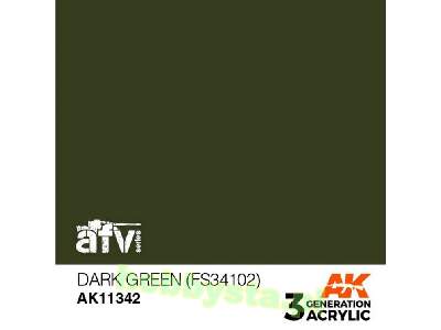AK 11342 Dark Green (Fs34102) - zdjęcie 1