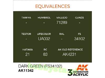 AK 11342 Dark Green (Fs34102) - zdjęcie 3