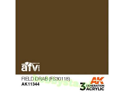 AK 11344 Field Drab (Fs30118) - zdjęcie 1
