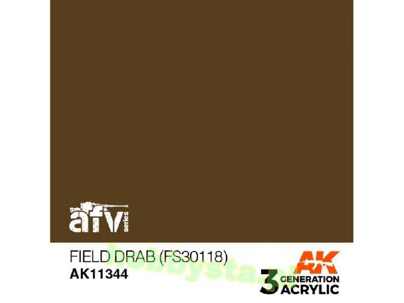 AK 11344 Field Drab (Fs30118) - zdjęcie 1 AK 11344 Field Drab (Fs30118) - zdjęcie 1