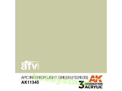 AK 11345 Apc Interior Light Green (Fs24533) - zdjęcie 1