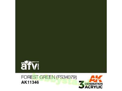 AK 11346 Forest Green (Fs34079) - zdjęcie 1
