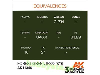 AK 11346 Forest Green (Fs34079) - zdjęcie 3