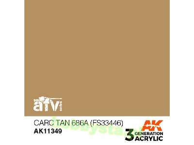AK 11349 Carc Tan 686a (Fs33446) - zdjęcie 1