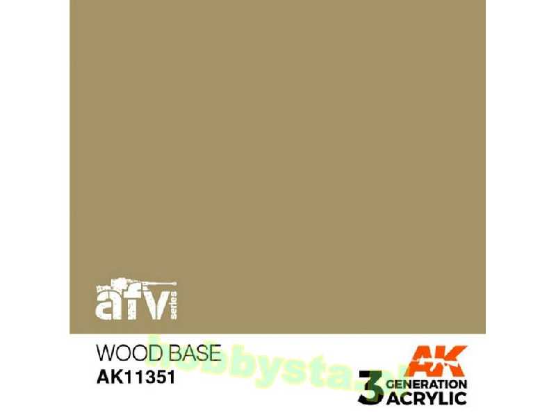AK 11351 Wood Base - zdjęcie 1