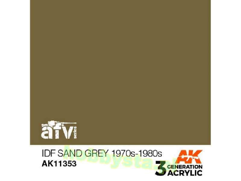 AK 11353 IDF Sand Grey 1970s-1980s - zdjęcie 1 AK 11353 IDF Sand Grey 1970s-1980s - zdjęcie 1