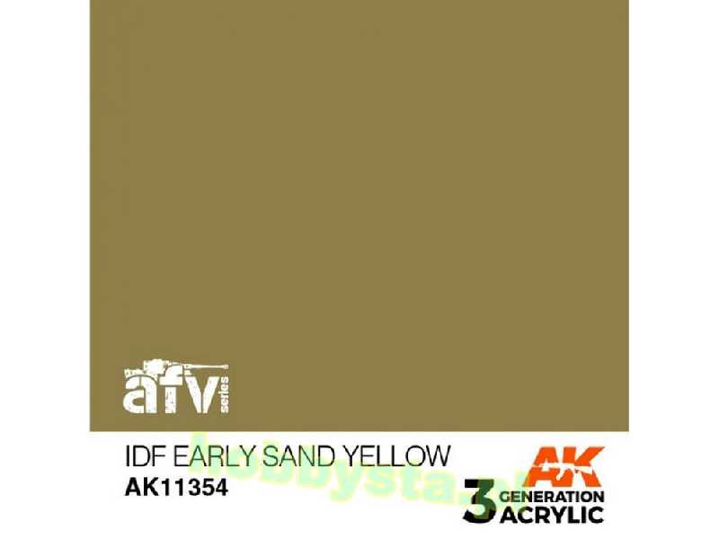 AK 11354 IDF Early Sand Yellow - zdjęcie 1 AK 11354 IDF Early Sand Yellow - zdjęcie 1