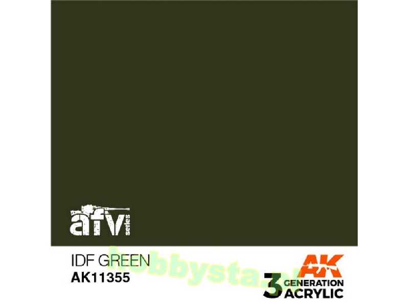 AK 11355 IDF Green - zdjęcie 1