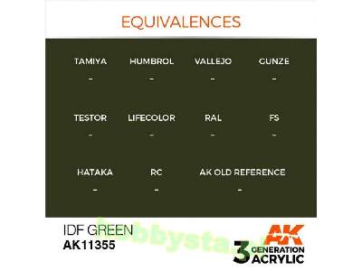AK 11355 IDF Green - zdjęcie 3