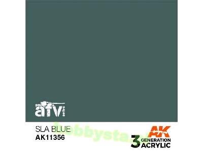 AK 11356 SLA Blue - zdjęcie 1