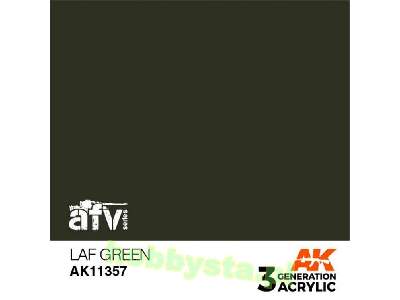 AK 11357 LAF Green - zdjęcie 1