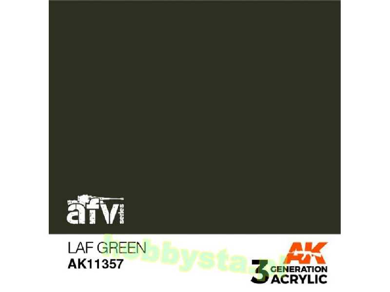 AK 11357 LAF Green - zdjęcie 1 AK 11357 LAF Green - zdjęcie 1