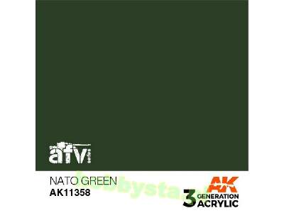 AK 11358 NATO Green - zdjęcie 1
