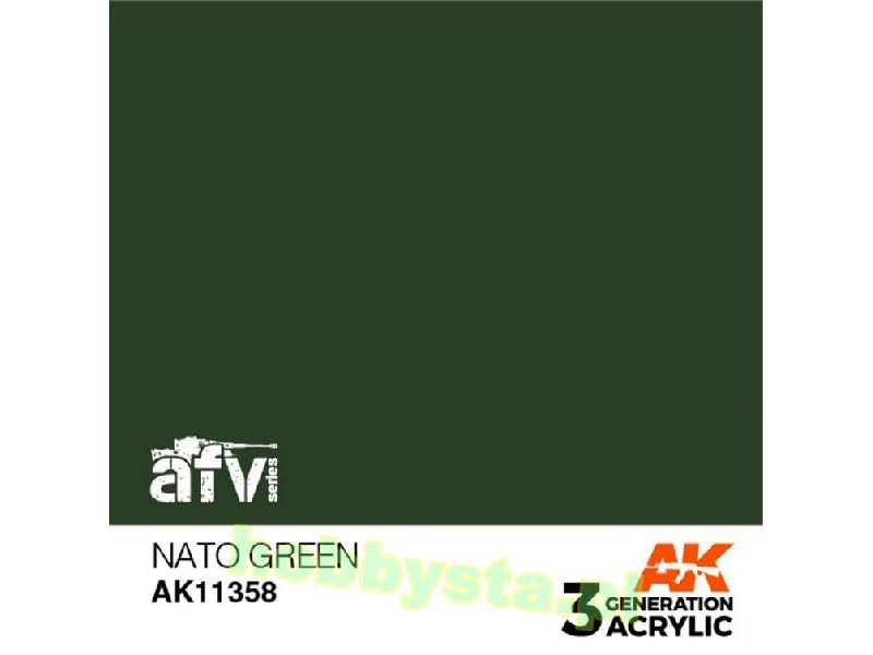 AK 11358 NATO Green - zdjęcie 1 AK 11358 NATO Green - zdjęcie 1