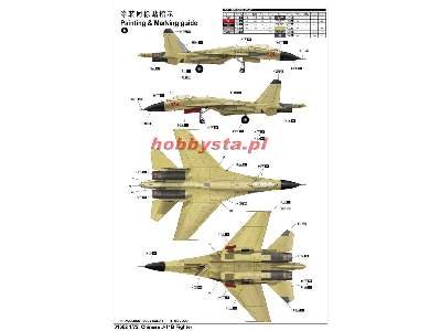 Chiński myśliwiec J-11B (Su-27) - zdjęcie 3