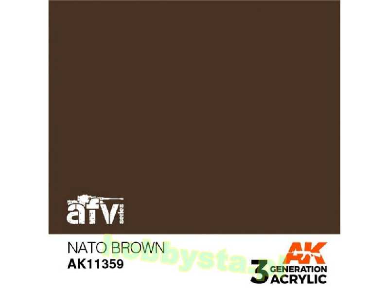 AK 11359 NATO Brown - zdjęcie 1 AK 11359 NATO Brown - zdjęcie 1