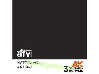 AK 11360 NATO Black - zdjęcie 1