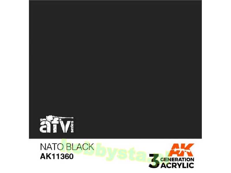 AK 11360 NATO Black - zdjęcie 1 AK 11360 NATO Black - zdjęcie 1