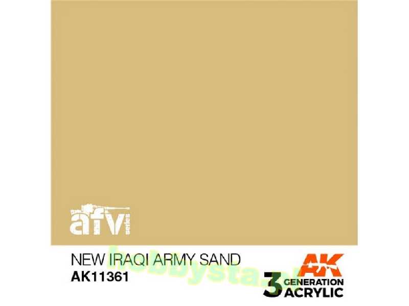 AK 11361 New Iraqi Army Sand