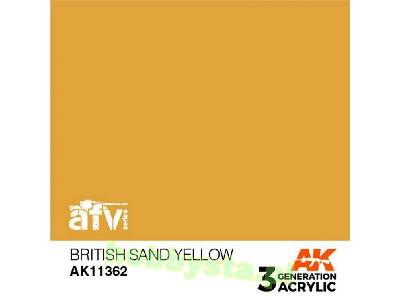 AK 11362 British Sand Yellow - zdjęcie 1