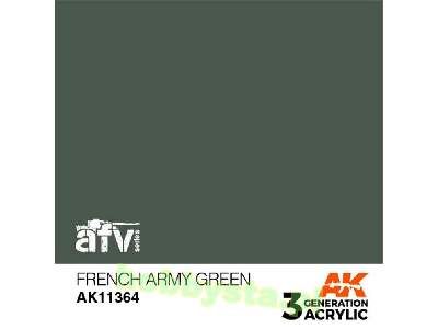 AK 11364 French Army Green - zdjęcie 1