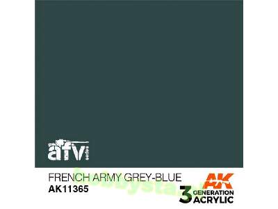 AK 11365 French Army Grey-blue - zdjęcie 1