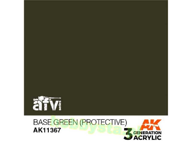 AK 11367 Base Green (Protective) - zdjęcie 1 AK 11367 Base Green (Protective) - zdjęcie 1