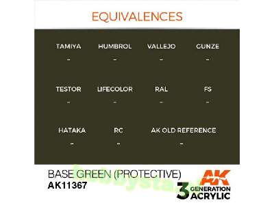 AK 11367 Base Green (Protective) - zdjęcie 3