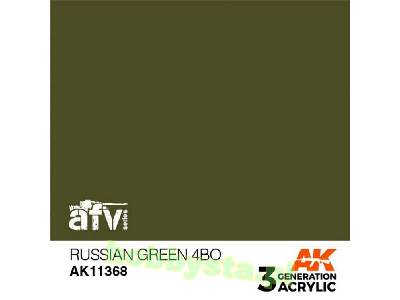 AK 11368 Russian Green 4BO - zdjęcie 1