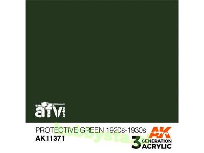 AK 11371 Protective Green 1920s-1930s - zdjęcie 1
