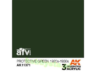 AK 11371 Protective Green 1920s-1930s - zdjęcie 1