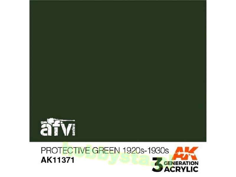 AK 11371 Protective Green 1920s-1930s - zdjęcie 1 AK 11371 Protective Green 1920s-1930s - zdjęcie 1