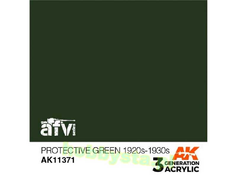 AK 11371 Protective Green 1920s-1930s - zdjęcie 1