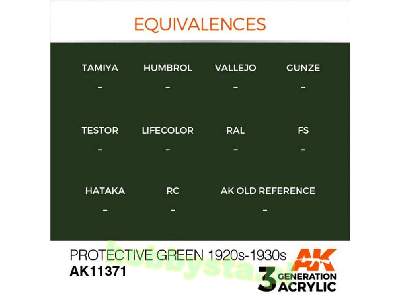 AK 11371 Protective Green 1920s-1930s - zdjęcie 3