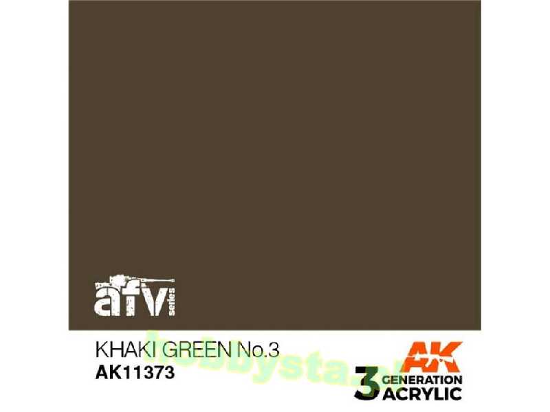 AK 11373 Khaki Green No.3 - zdjęcie 1 AK 11373 Khaki Green No.3 - zdjęcie 1