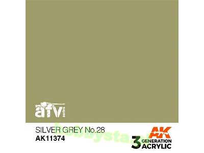 AK 11374 Silver Grey No.28 - zdjęcie 1