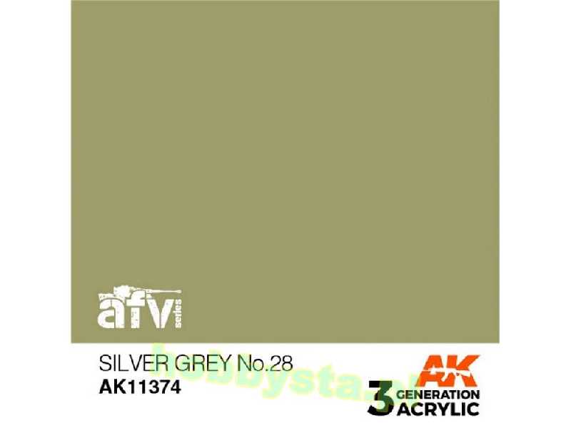 AK 11374 Silver Grey No.28 - zdjęcie 1 AK 11374 Silver Grey No.28 - zdjęcie 1