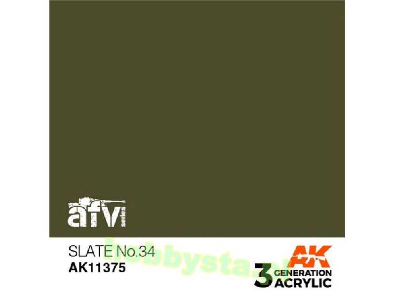 AK 11375 Slate No.34 - zdjęcie 1 AK 11375 Slate No.34 - zdjęcie 1
