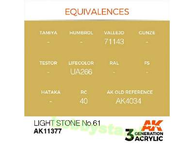 AK 11377 Light Stone No.61 - zdjęcie 3