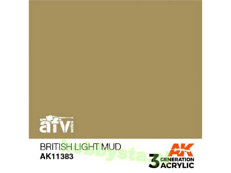 AK 11383 British Light Mud - zdjęcie 1 AK 11383 British Light Mud - zdjęcie 1