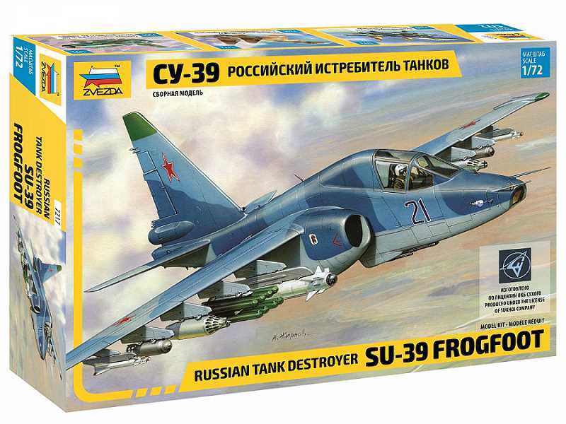 Su-39 Frogfood - rosyjski niszczyciel czołgów - zdjęcie 1 Su-39 Frogfood - rosyjski niszczyciel czołgów - zdjęcie 1