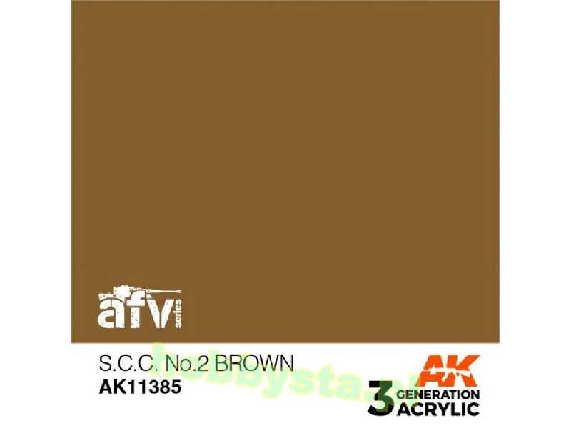 AK 11385 S.C.C. No.2 Brown - zdjęcie 1