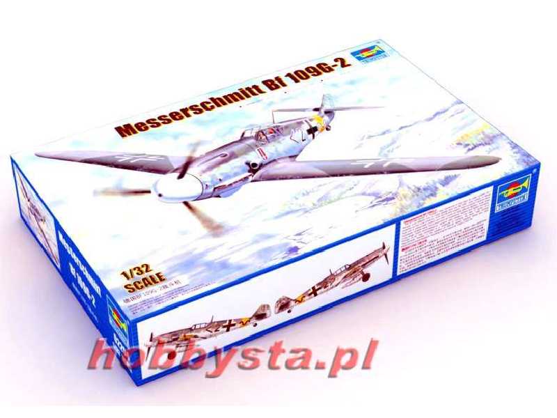 Myśliwiec Messerschmitt Bf 109G-2 - zdjęcie 1 Myśliwiec Messerschmitt Bf 109G-2 - zdjęcie 1